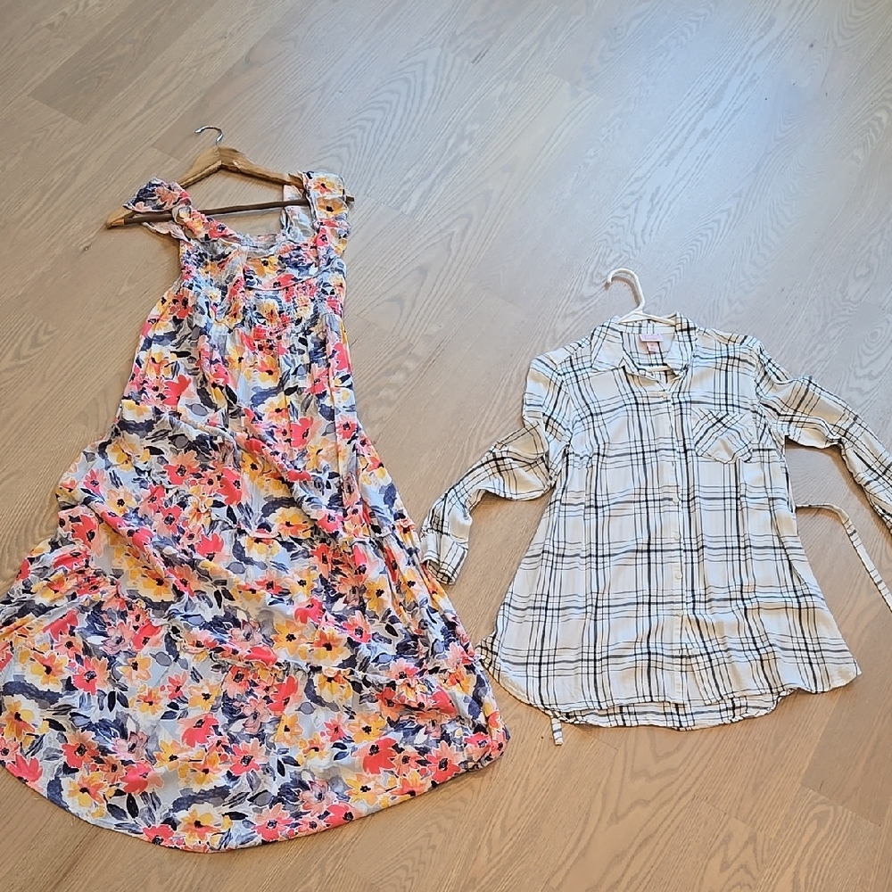 Floral Kids Dress